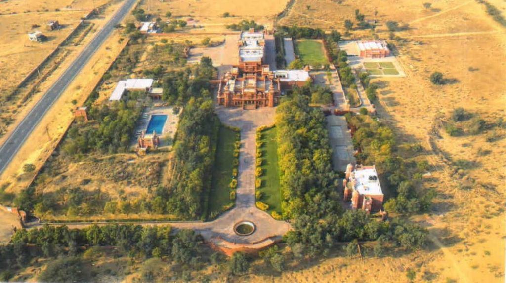 Gaj Kesri Hotel Bikánér Kültér fotó
