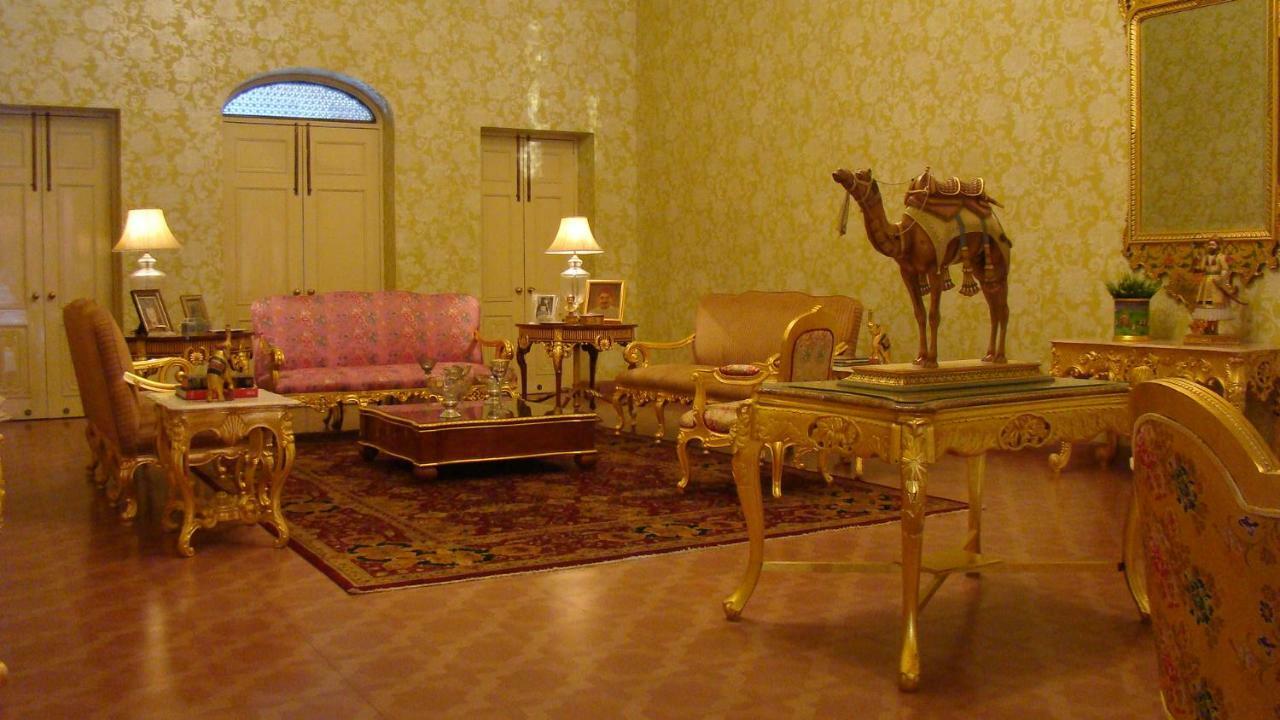 Gaj Kesri Hotel Bikánér Kültér fotó